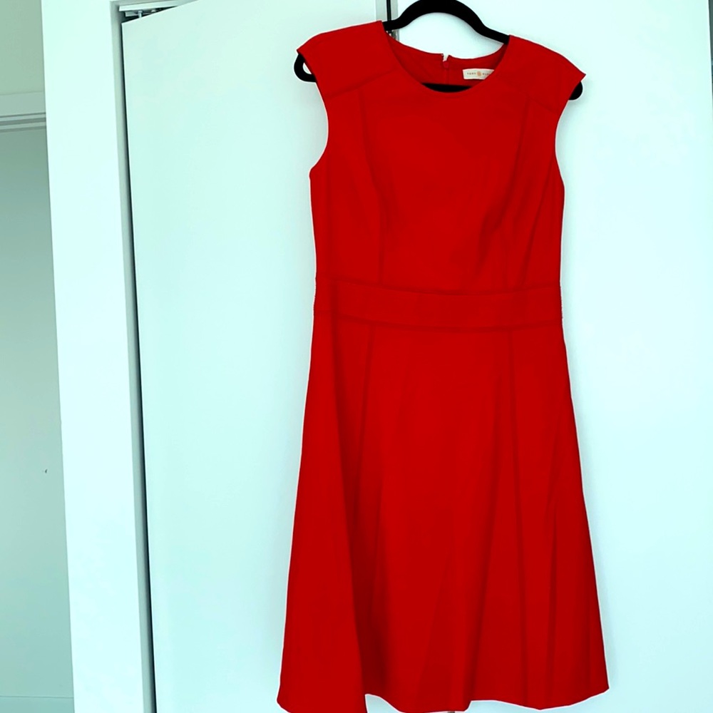 Tory Burch Red Dress